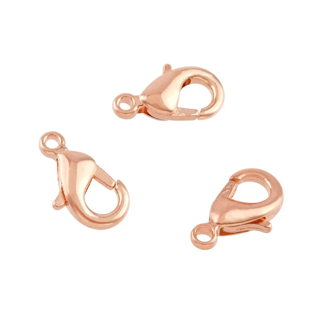 Best reviews of ✔️ 12 Packs: 20 ct. (240 total) 12mm Lobster Clasps by Bead Landing™ 🔥 4 Best reviews of ✔️ 12 Packs: 20 ct. (240 total) 12mm Lobster Clasps by Bead Landing™ 🔥 - Image 2