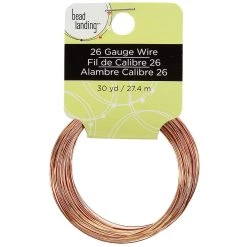 Best Pirce 👏 9 Pack: 26 Gauge Colored Copper Wire by Bead Landing™ 🔥