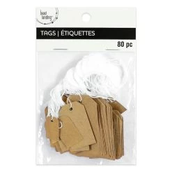 Cheapest ✨ 12 Packs: 80 ct. (960 total) Mixed Tags by Bead Landing™ ✔️