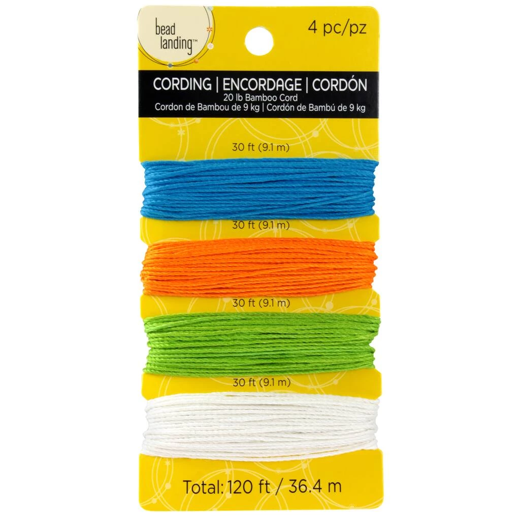 Best Sale โญ 6 Pack: 20lb. Bamboo Cording by Bead Landing™ ๐คฉ 3 Best Sale โญ 6 Pack: 20lb. Bamboo Cording by Bead Landing™ ๐คฉ