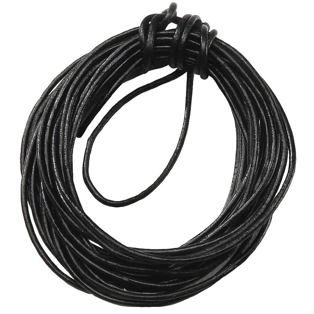 Best reviews of 𧨠12 Pack: Black Leather Cord by Bead Landing™ π 3 Best reviews of 𧨠12 Pack: Black Leather Cord by Bead Landing™ π