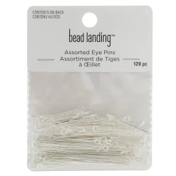 Budget 🎁 12 Packs: 120 ct. (1,440 total) Eye Pins Mix by Bead Landing™ 😍