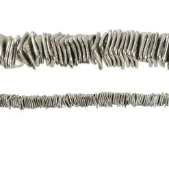 Cheap 🔔 12 Pack: Metal 🔨 Hammered Square Beads, 6mm by Bead Landing™ 👍