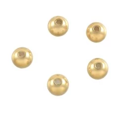 Outlet 😀 12 Pack: Metallic CCB Round Craft Beads, 7.5mm by Bead Landing™ ⭐