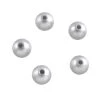 Wholesale 🥰 12 Pack: Matte Plastic Round Beads, 7.5mm by Bead Landing™ 🎉