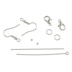 Buy 🎁 12 Packs: 100 ct. (1,200 total) Findings Mix by Bead Landing™ 🥰