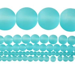 Best reviews of ๐คฉ 12 Pack: Matte Glass Round Beads by Bead Landing® โ๏ธ
