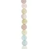 Budget 😀 12 Pack: Pastel Quartz Faceted Coin Beads by Bead Landing™ ⌛ -Deals Bead Landing Store M20018620 1