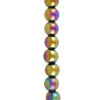 Hot Sale 🔥 12 Pack: Rainbow Reconstituted Hematite Round Beads by Bead Landing™ 👏 -Deals Bead Landing Store M20018653 1