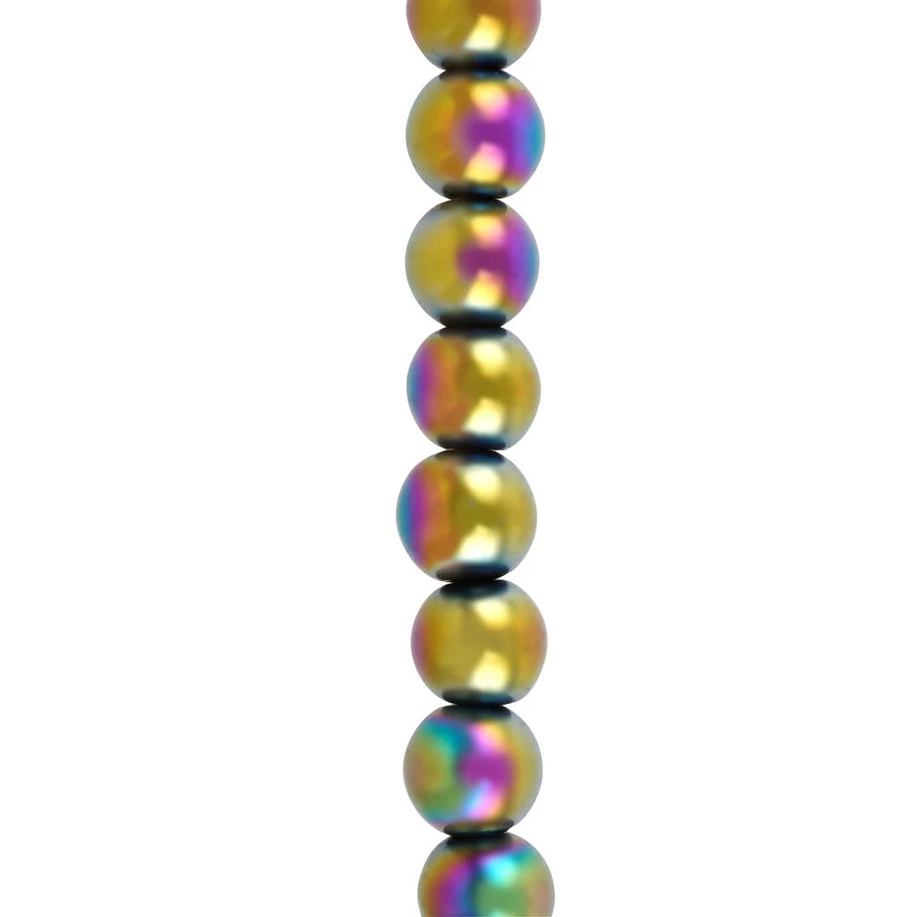 Hot Sale 🔥 12 Pack: Rainbow Reconstituted Hematite Round Beads by Bead Landing™ 👏 3 Hot Sale 🔥 12 Pack: Rainbow Reconstituted Hematite Round Beads by Bead Landing™ 👏
