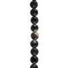 Flash Sale ⭐ 12 Pack: Black Faceted Agate Round Coin Beads by Bead Landing™ 🔔 -Deals Bead Landing Store M20018670 1
