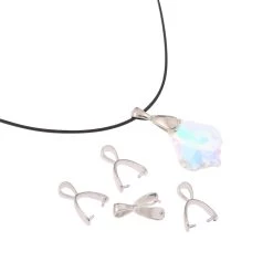 Deals 🤩 15mm Simple Pinch Bails, 4ct. by Bead Landing™ 👏 -Deals Bead Landing Store M20019120 3