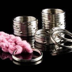 Hot Sale 😀 32mm Split Rings, 20ct. by Bead Landing™ ✔️ -Deals Bead Landing Store M20019129 4