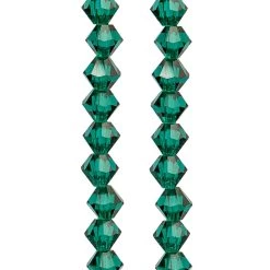 New 🌟 12 Pack: Preciosa® Czech Crystal Bicone Beads, 4mm by Bead Landing™ 🔥