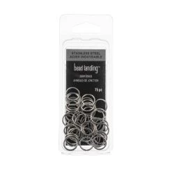 Best deal 🤩 6 Packs: 75 ct. (450 total) 10mm Jump Rings by Bead Landing™ 🥰