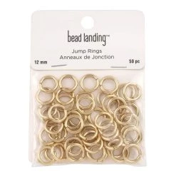 Promo 😉 12 Packs: 50ct. (600 total) Jump Rings by Bead Landing™ 🎁