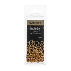 Best Pirce 🌟 12 Packs: 100 ct. (1,200 total) Jump Rings by Bead Landing™ 🛒