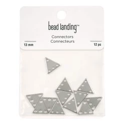 Coupon ✨ 12 Packs: 12 ct. (144 total) Small Triangle Connectors by Bead Landing™ 🥰