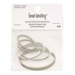 Deals 👍 12 Packs: 6 ct. (72 total) Mixed Oval Connectors by Bead Landing® 😉