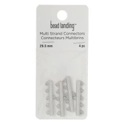 Deals 🎁 12 Packs: 4 ct. (48 total) Multi-Strand Connectors by Bead Landing™ 👏
