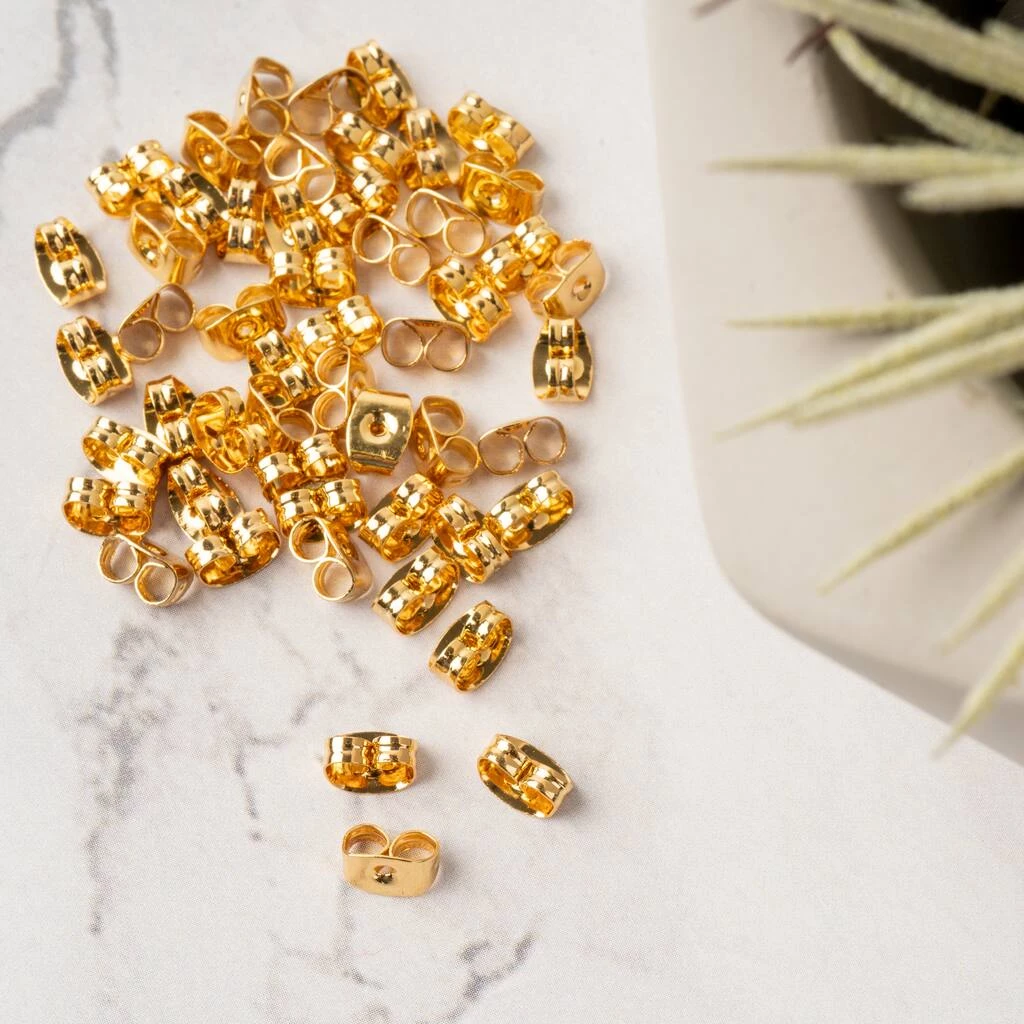 Buy 🥰 12 Packs: 50 ct. (600 total) Earring Clutches by Bead Landing™ ⭐ 4 Buy 🥰 12 Packs: 50 ct. (600 total) Earring Clutches by Bead Landing™ ⭐ - Image 2