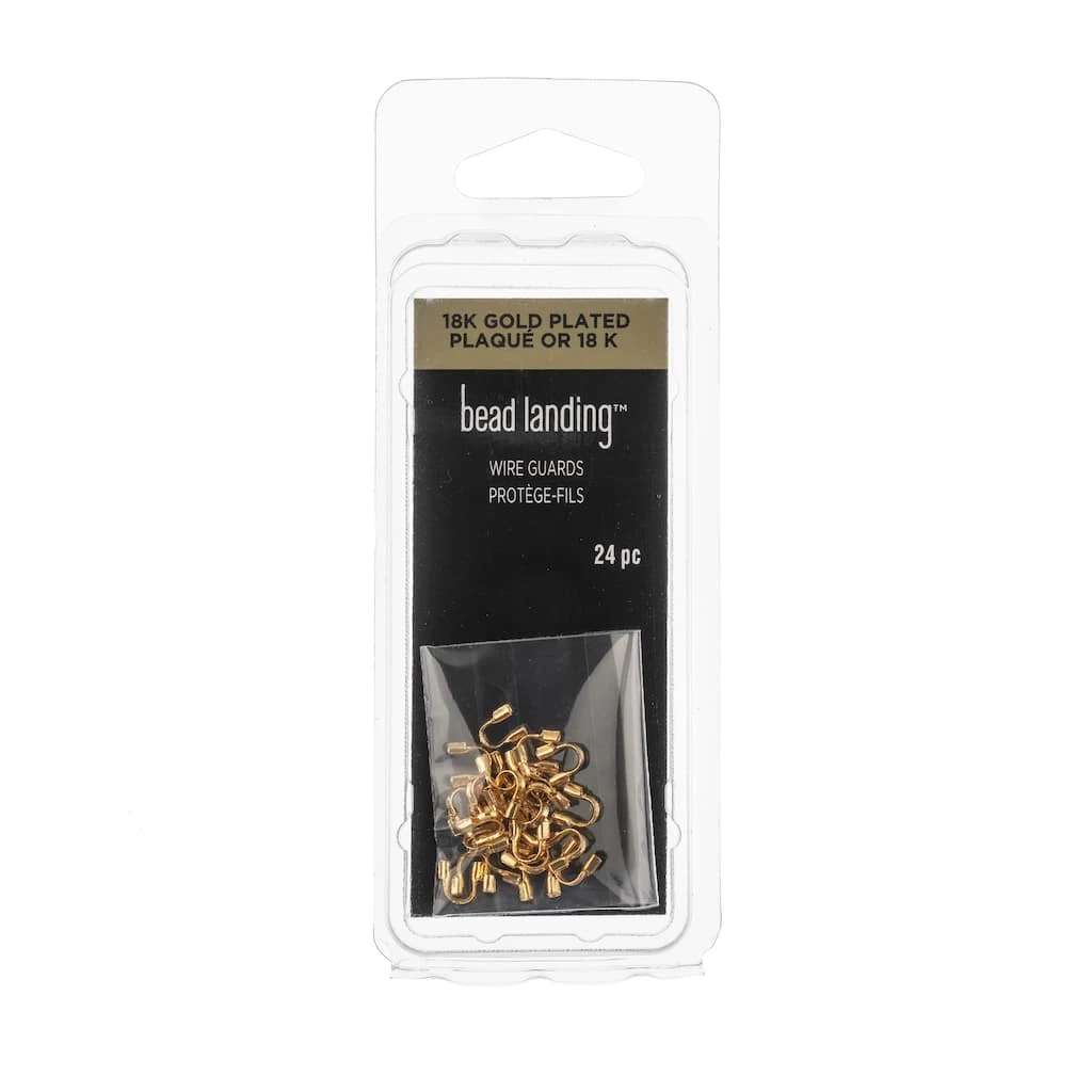 Buy 👏 12 Packs: 24 ct. (288 total) Wire Guards by Bead Landing™ ✔️ 3 Buy 👏 12 Packs: 24 ct. (288 total) Wire Guards by Bead Landing™ ✔️