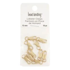 Cheap 🌟 12 Packs: 10 ct. (120 total) 13mm Lobster Clasps by Bead Landing™ 💯