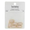 Buy 🥰 12 Packs: 6 ct. (72 total) 19mm Metal Rectangle Hinged Closures by Bead Landing™ 🌟 -Deals Bead Landing Store M20022803 1