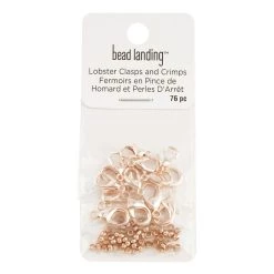 Best reviews of ⭐ 12 Pack: Lobster Clasps & Crimps Set by Bead Landing™ ✨