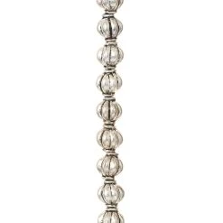 Brand new 🔔 12 Pack: Antique Sterling Silver Plated Beads, 8mm by Bead Landing™ 😉