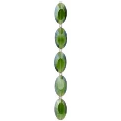 Deals 💯 12 Pack: Green Glass Faceted Oval Beads, 20mm by Bead Landing™ 🥰 -Deals Bead Landing Store MP150024 30
