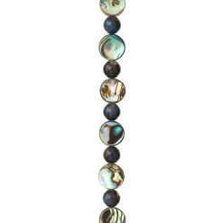 Best reviews of 😀 12 Pack: Blue & Brown Flat Oval Abalone Beads, 8mm by Bead Landing™ 😉 -Deals Bead Landing Store MP150680 31