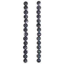 Best Pirce 🔔 12 Pack: Black & White Eye-Dot Glass Round Beads, 10mm by Bead Landing™ 🎁 7 Best Pirce 🔔 12 Pack: Black & White Eye-Dot Glass Round Beads, 10mm by Bead Landing™ 🎁 -Deals Bead Landing Store MP150714 30