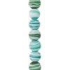 Top 10 ⌛ 12 Pack: Aqua Mix Round Glass Beads, 12mm by Bead Landing™ 🎉