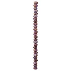 Best Pirce 🛒 12 Pack: Amethyst Jasper Rondelle Beads, 8mm by Bead Landing™ 👏 -Deals Bead Landing Store MP168497 30