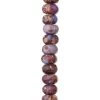 Best Pirce 🛒 12 Pack: Amethyst Jasper Rondelle Beads, 8mm by Bead Landing™ 👏 -Deals Bead Landing Store MP168497 31
