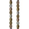 Deals 👍 12 Pack: Multicolor Metal Plated Antique Barrel Beads, 10mm by Bead Landing™ 🎉 -Deals Bead Landing Store MP168572 31