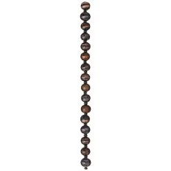 Deals 🛒 12 Pack: Black & Amber Lampwork Glass Beads, 10mm by Bead Landing™ ⌛ -Deals Bead Landing Store MP168586 30