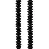 Cheapest 🛒 12 Pack: Black Rondelle Glass Beads, 10mm by Bead Landing™ 🌟 -Deals Bead Landing Store MP172402 31