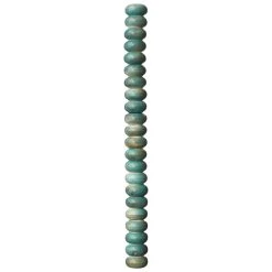Brand new 👍 12 Pack: Aqua Ceramic Rondelle Beads, 14mm by Bead Landing™ 🧨 -Deals Bead Landing Store MP172504 30