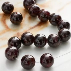 Top 10 💯 12 Pack: Ruby Garnet Round Beads, 8mm by Bead Landing™ 👏 -Deals Bead Landing Store MP173746 20