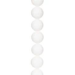 Best Sale 👏 12 Pack: White Stone Round Beads, 12mm by Bead Landing™ ✨ -Deals Bead Landing Store MP173753 31