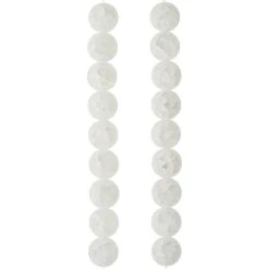 Top 10 ⌛ 12 Pack: White Quartz Round Beads, 10mm by Bead Landing™ 👏 -Deals Bead Landing Store MP173766 30