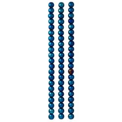 Cheapest 🥰 12 Pack: Iris Blue Round Glass Beads, 8mm by Bead Landing™ ❤️ -Deals Bead Landing Store MP182362 30