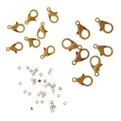 Discount ✨ 12 Packs: 76 ct. (912 total) Lobster Clasps and Crimps by Bead Landing™ 🛒 -Deals Bead Landing Store MP185342 31