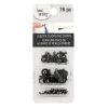 Discount 🤩 8 Pack: Black Lobster Clasps with Crimps by Bead Landing™ 🔥 -Deals Bead Landing Store MP185343 1