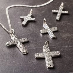 Budget ✔️ 12 Packs: 5 ct. (60 total) Assorted Metal Cross Charms by Bead Landing™ 🔔 -Deals Bead Landing Store MP189122 20