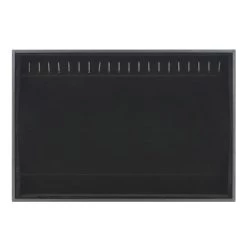 Coupon 💯 12 Pack: Black Velvet Jewelry Tray with Hooks by Bead Landing™ ⭐