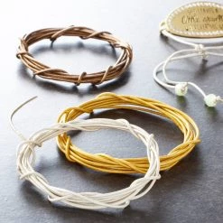 Best reviews of 🛒 12 Packs: 1mm Metallic Round Leather Cording Pack by Bead Landing™ ❤️ -Deals Bead Landing Store MP210240 20