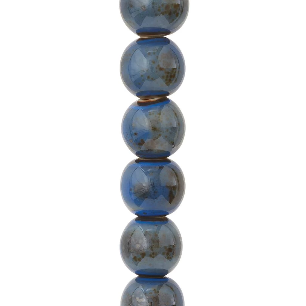 Budget ๐งจ 12 Pack: Aqua Ceramic Round Beads, 14mm by Bead Landing™ ๐ฅฐ 7 Budget ๐งจ 12 Pack: Aqua Ceramic Round Beads, 14mm by Bead Landing™ ๐ฅฐ - Image 5